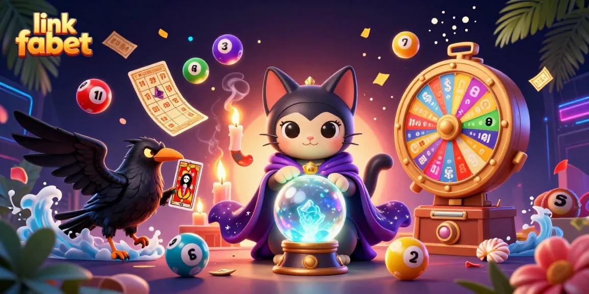 Engage in thrilling gaming experiences with link fabet, featuring mystical characters and dynamic casino elements.