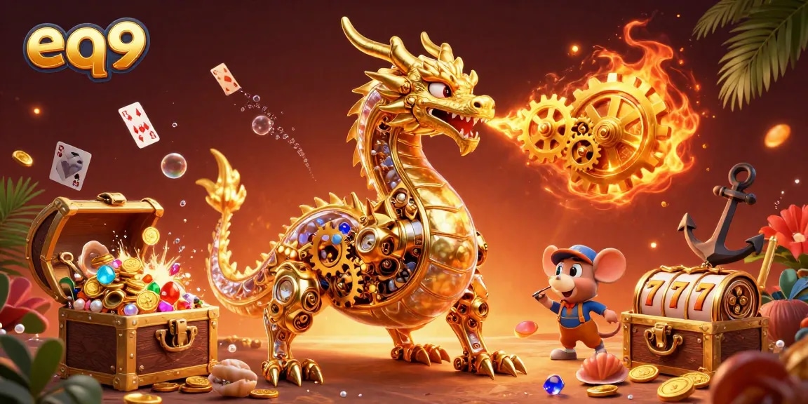 Experience big wins at eq9 casino with thrilling dragon-themed slots and immersive gameplay.