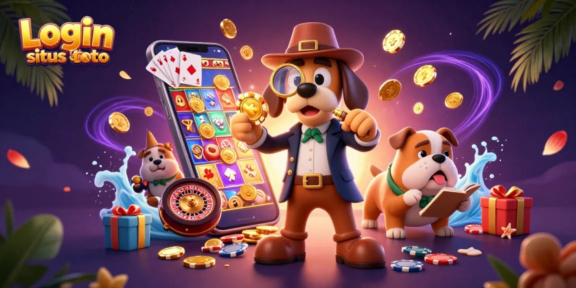 Menang besar di Login situs toto dengan permainan slot gacor modern dan peluang jackpot menarik.