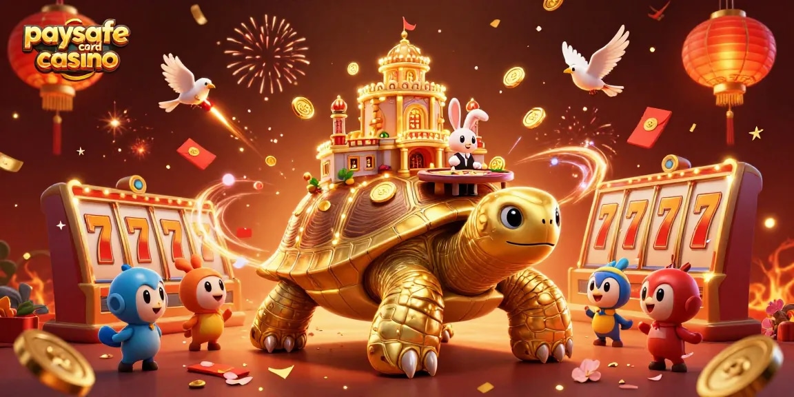 Erleben Sie aufregendes Gameplay in einem Paysafe Card Casino mit lebhaften Slots und fesselnden Animationen.