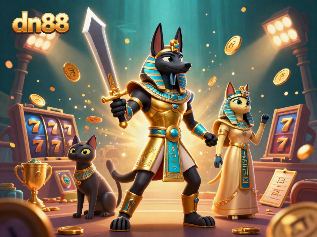 Experience winning with DN88's exciting casino atmosphere filled with thrilling game elements.