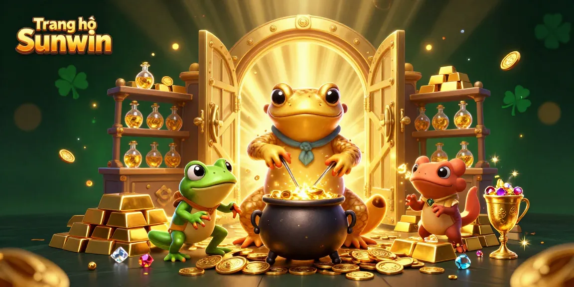 Play exciting games at Trang chủ Sunwin with a magical underwater casino scene full of treasures.