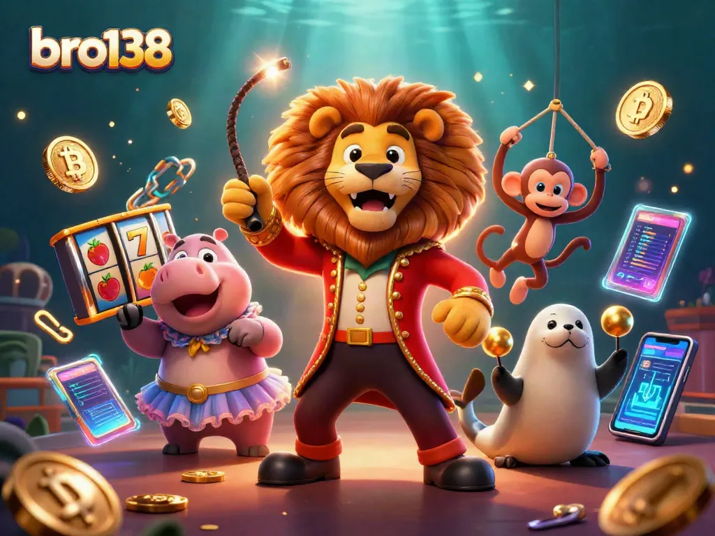 Join the excitement with bro138 and unlock jackpot wins with our vibrant casino characters!