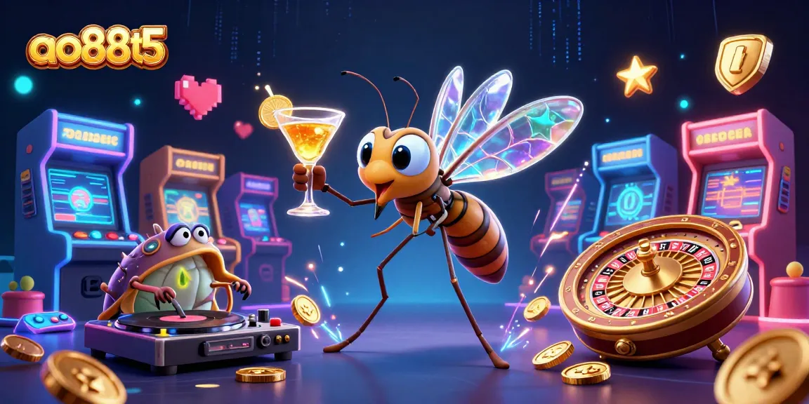 Spin the gold and win big at ao88t5 with vibrant casino characters and gaming elements.