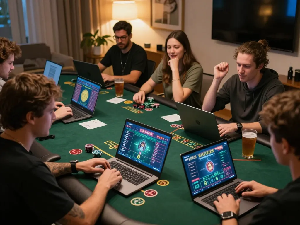 Experience strategic blackjack gameplay with 98win98 in a cozy online setting