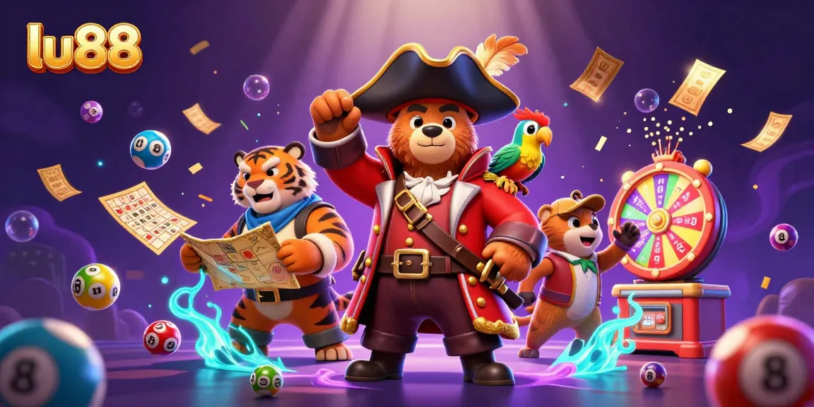 Engage with exciting gaming adventures at lu88, exploring vibrant lottery elements and thrilling prize opportunities.