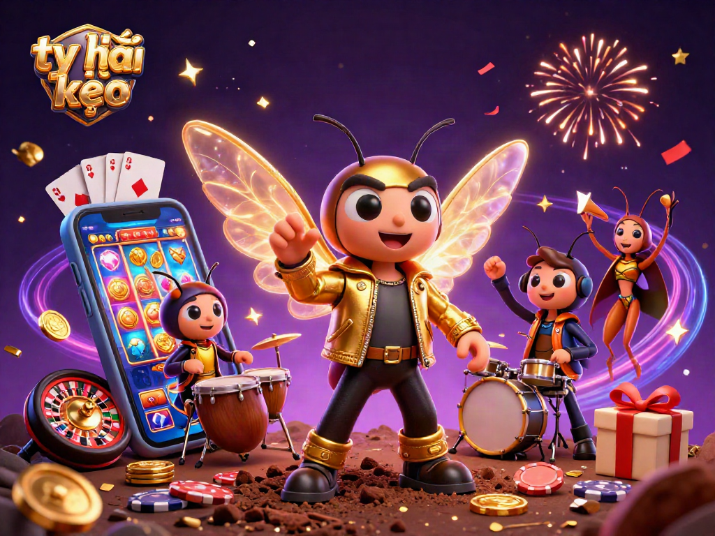 Engage with tỷ lệ kèo sports betting excitement in this vibrant 3D illustration.