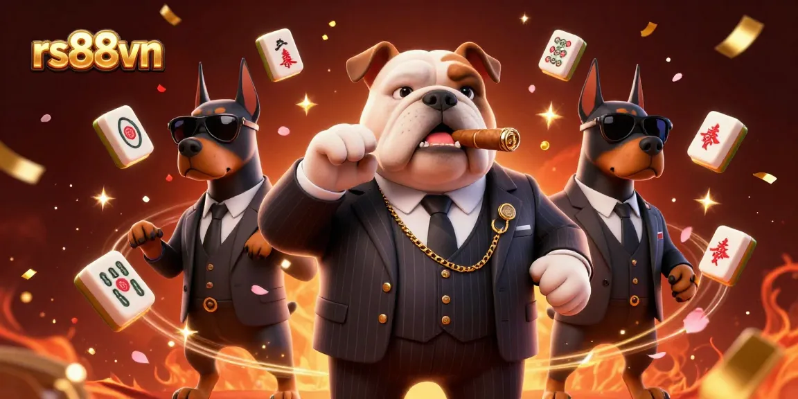 Experience thrilling action at rs88vn with a vibrant 3D mafia scene bursting with dynamic casino elements.