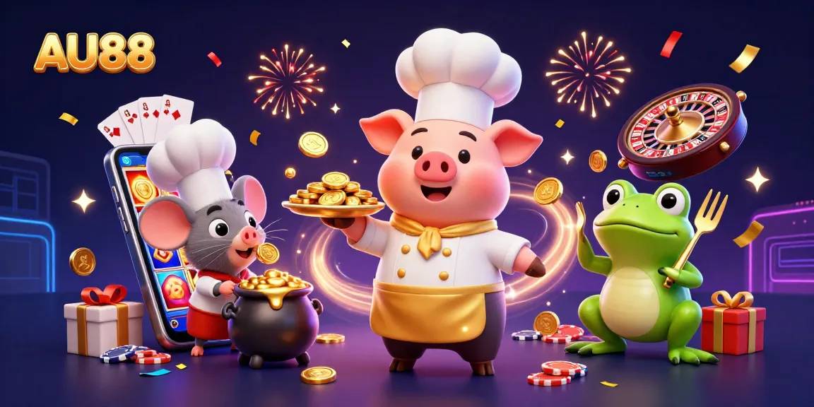 Experience thrilling play at AU88 with exciting games and golden rewards!