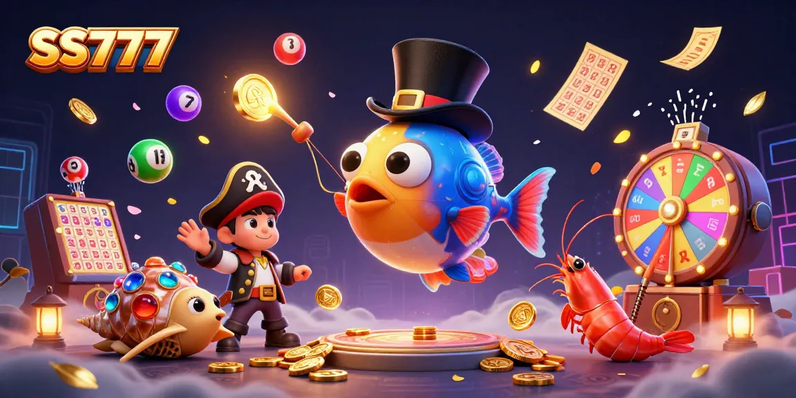 Win exciting jackpots at SS777 with dynamic games featuring vibrant characters and colorful elements.