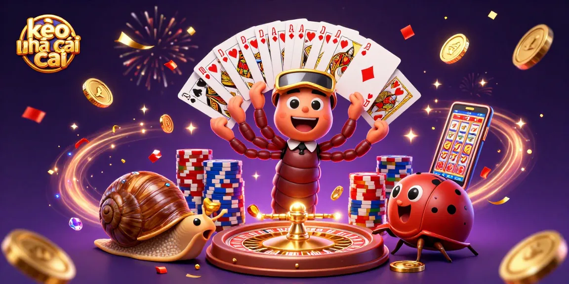 Engage with kèo nhà cái through vibrant casino action packed with colorful characters and dynamic elements.