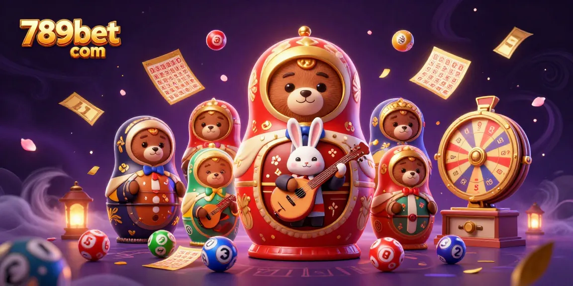 Engage with thrilling lottery experiences at 789bet com through vibrant, dynamic 3D casino art.