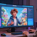 Engaging interaction with character ai nsfw chat platform showcasing immersive roleplay features and personalized avatars in a vibrant digital environment.