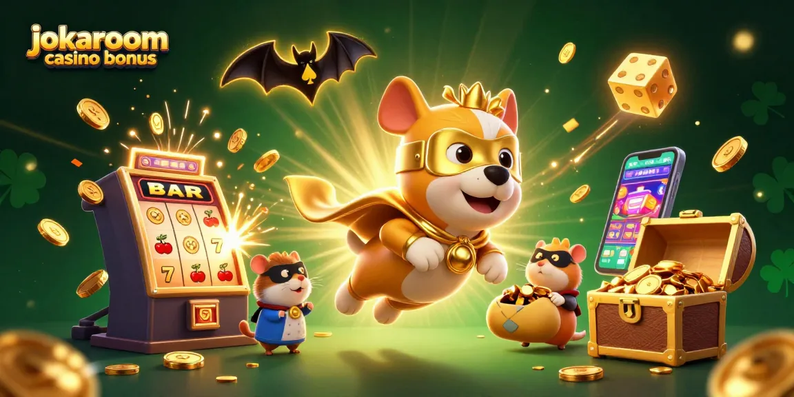 jokaroom casino bonus and the Freedom to Maximize Your Winnings in 2026